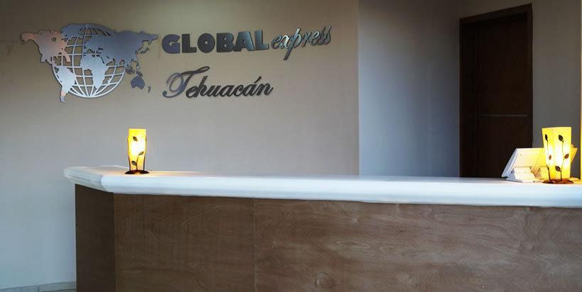 Hotel Global Express Tehuacán מראה חיצוני תמונה