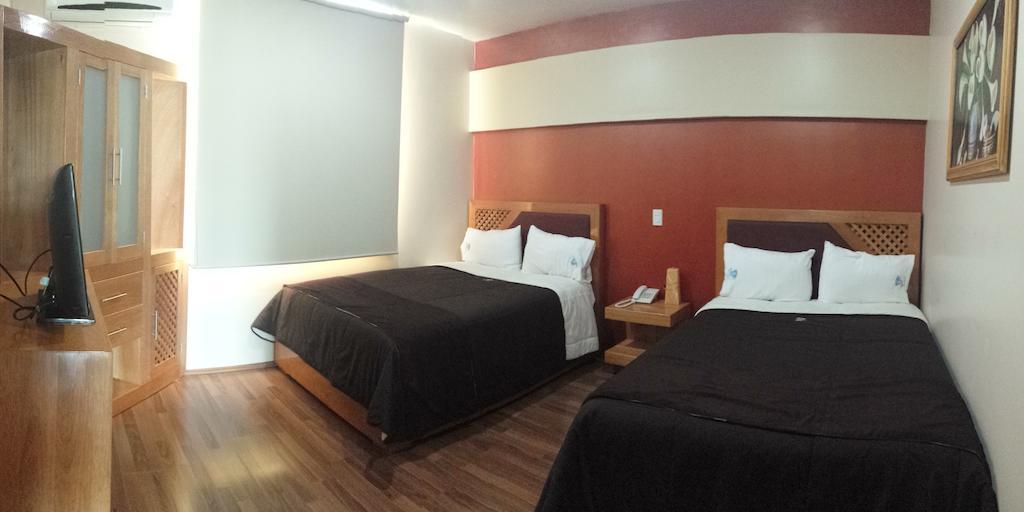 Hotel Global Express Tehuacán מראה חיצוני תמונה