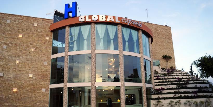 Hotel Global Express Tehuacán מראה חיצוני תמונה
