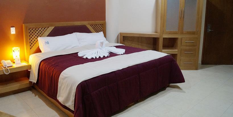 Hotel Global Express Tehuacán חדר תמונה
