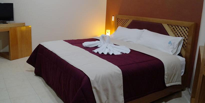 Hotel Global Express Tehuacán חדר תמונה