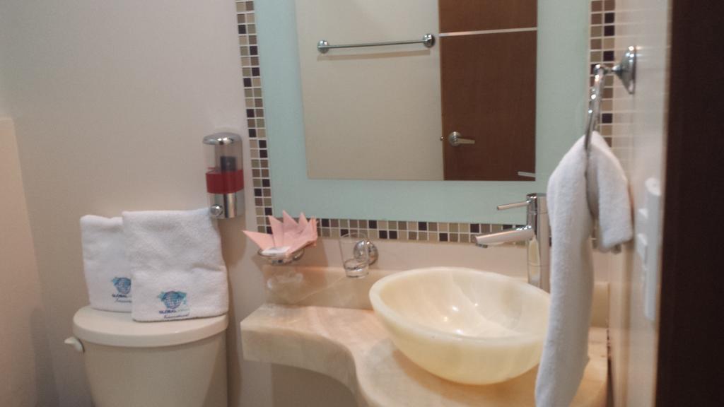 Hotel Global Express Tehuacán חדר תמונה